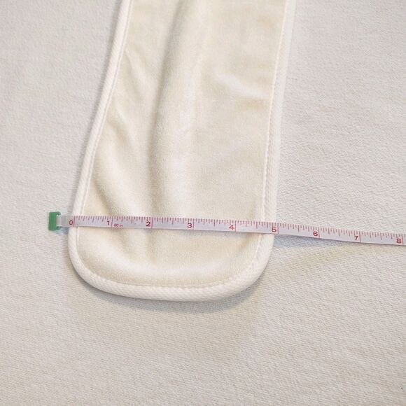 Texas Tushies 4 Layer Bamboo Terry Cloth Diaper Inserts 10 Count - Picture 3 of 7